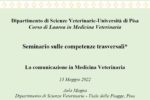 Seminario “La comunicazione in Medicina Veterinaria”