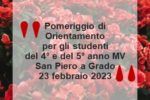 Giornata di Orientamento MV
