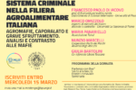 Seminario “Sistema criminale nella filiera agroalimentare italiana”