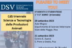 “Due-giorni” per studenti del 1° e 2°anno STPA
