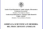 Giornata scientifica in memoria del prof. Ernesto Andreani