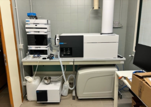 LC-MS QTOF Agilent 6546
