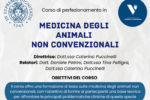 Corso di Perfezionamento in “Medicina degli animali non convenzionali”